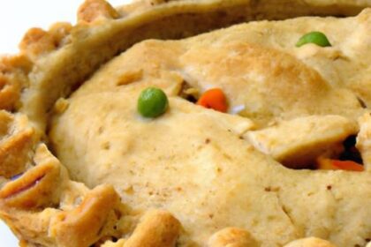 Wholesome Chicken Pot Pie with Nutty Whole Wheat Crust