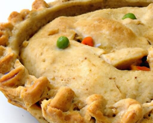Wholesome Chicken Pot Pie with Nutty Whole Wheat Crust