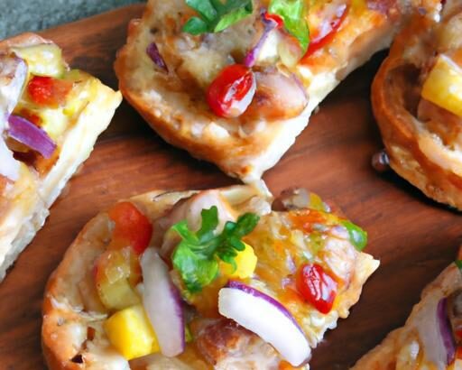 Savory Mini Pizzas: Delicious Pork-Free Topping Ideas
