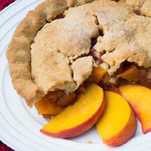 Speedy Sweetness: Making Peach Pie Filling in a Pressure Cooker