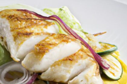 Mastering Grilled Monkfish: A Savory Seafood Delight Guide