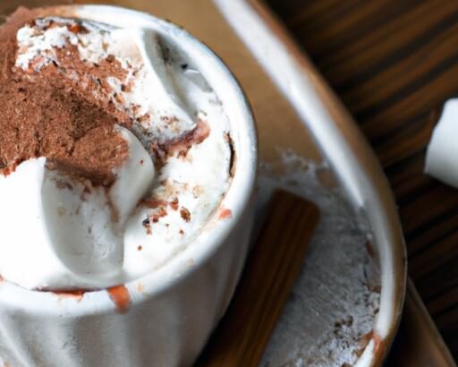 Spiced Cinnamon Hot Chocolate: A Cozy Winter Delight
