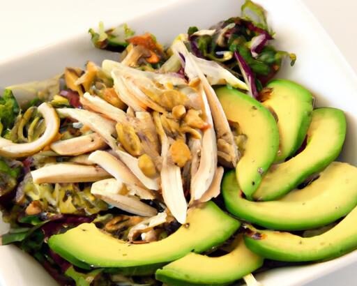 Shredded Chicken & Avocado Salad: Fresh Flavor Fusion