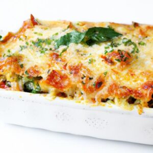 Savory Vegetarian Pasta Gratins: Delicious Meat-Free Recipes