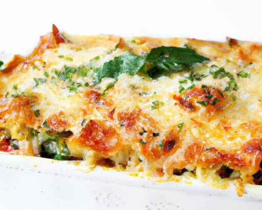 Savory Vegetarian Pasta Gratins: Delicious Meat-Free Recipes