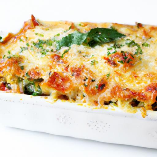 Savory Vegetarian Pasta Gratins: Delicious Meat-Free Recipes