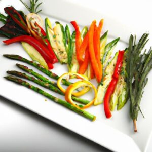 Veggie Book Open Platter: A Colorful Feast of Fresh Flavors