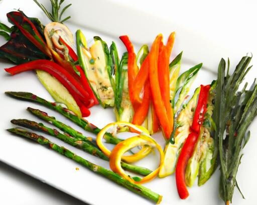 Veggie Book Open Platter: A Colorful Feast of Fresh Flavors
