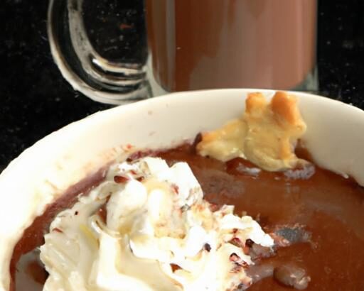Chocolat Chaud Glacé: The Chilled Twist on Hot Chocolate