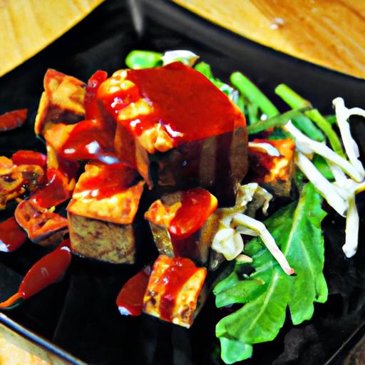 Unlock Bold Flavors: Smoked Tofu with Tangy BBQ Sauce