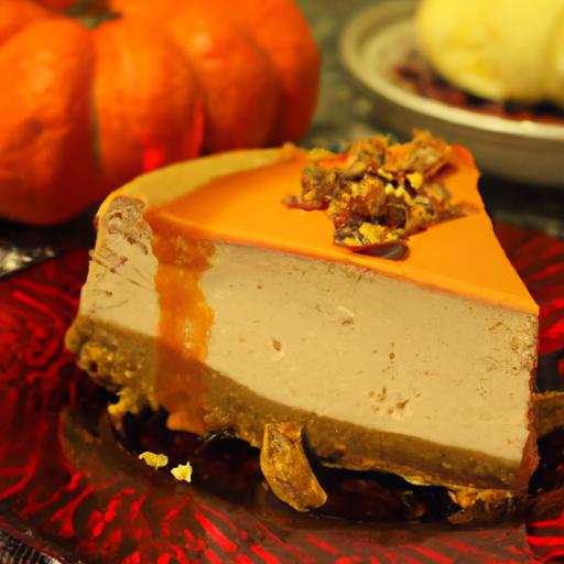 Whip⁢ Up Creamy Pressure⁣ cooker Pumpkin Cheesecake Magic