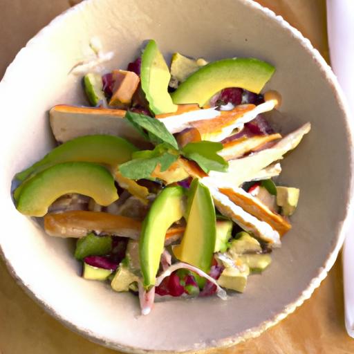 Shredded Chicken & Avocado Salad: Fresh Flavor Fusion