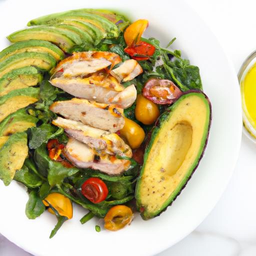 Fresh Flavors Unite: The Ultimate Grilled Chicken avocado Salad