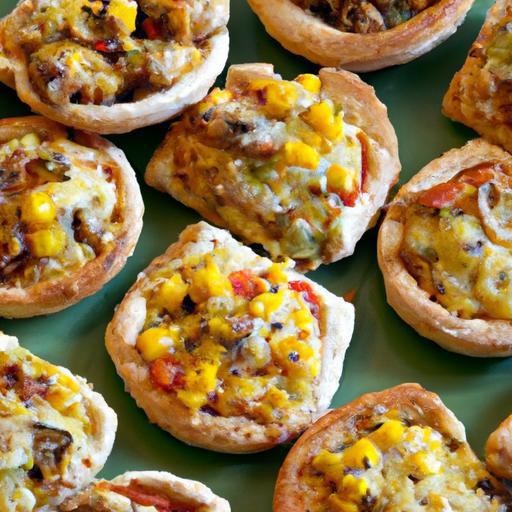 Savory Mini Pizzas: Delicious Pork-Free Topping Ideas