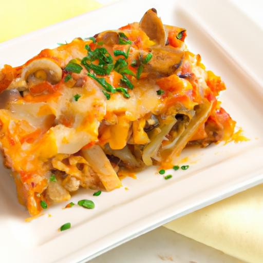 Savory Vegetarian ⁣Pasta‌ Gratins: Delicious Meat-Free Recipes