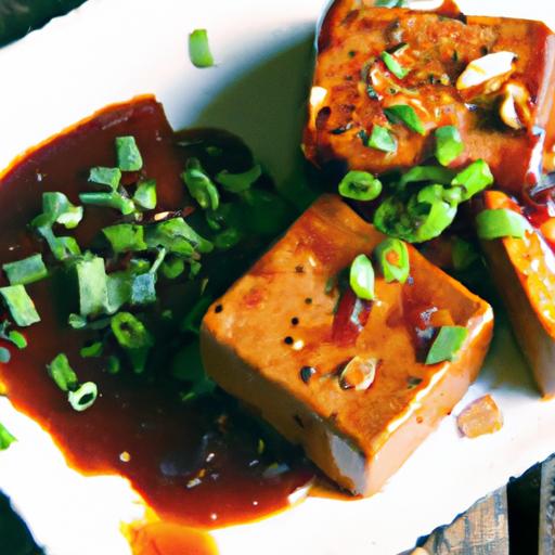 Smoky Bliss: Crafting Perfect tofu with Bold BBQ Sauce