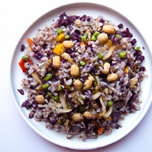 Nourish Your Day with a Vibrant Rice and Bean Bowl
