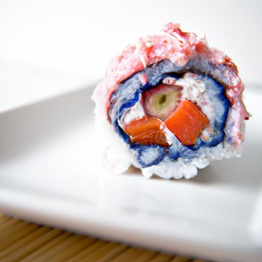Blueberry Sushi Roll: A Sweet Twist on a Classic Dish