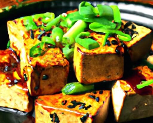 Smoky Bliss: Crafting Perfect Tofu with Bold BBQ Sauce