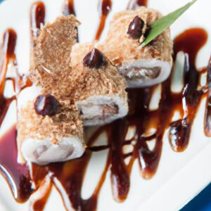 Tiramisu Sushi Roll: A Decadent Fusion of Taste and Tradition