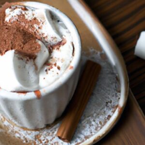 Spiced Cinnamon Hot Chocolate: A Cozy Winter Delight