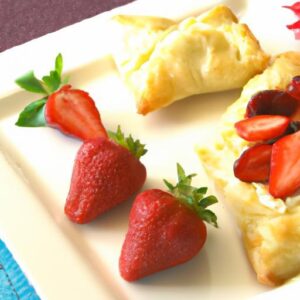 Flaky Puff Pastry Meets Juicy Strawberries: Shortcake Bliss