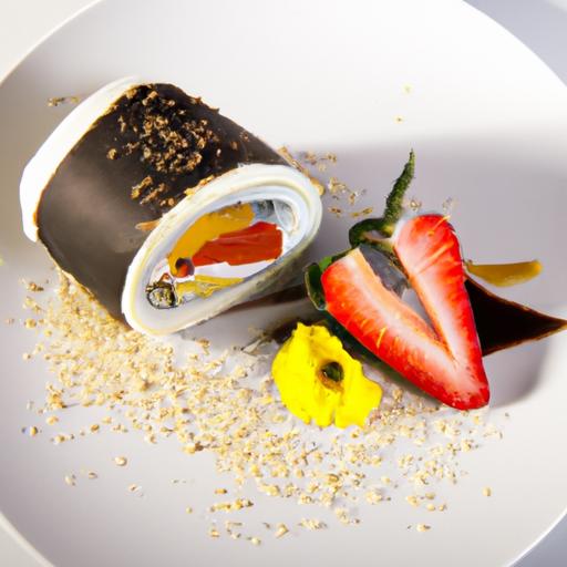 Tiramisu Sushi Roll: A Decadent Fusion of Taste and Tradition