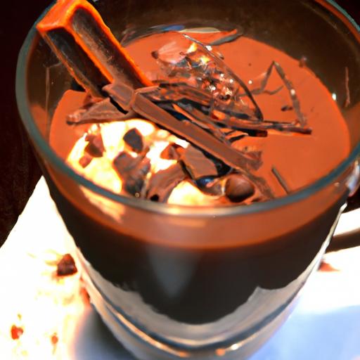 Chocolat Chaud Glacé: The Chilled Twist on Hot Chocolate