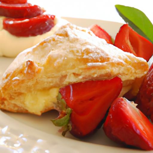 Flaky Puff Pastry Meets Juicy Strawberries: Shortcake bliss