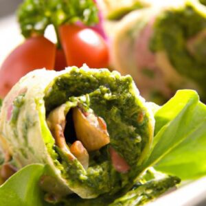 Twist Your Taste Buds: The Art of Pesto Pinwheels