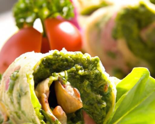 Twist Your Taste Buds: The Art of Pesto Pinwheels