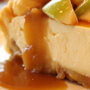 Irresistible Pressure Cooker Caramel Apple Cheesecake Recipe