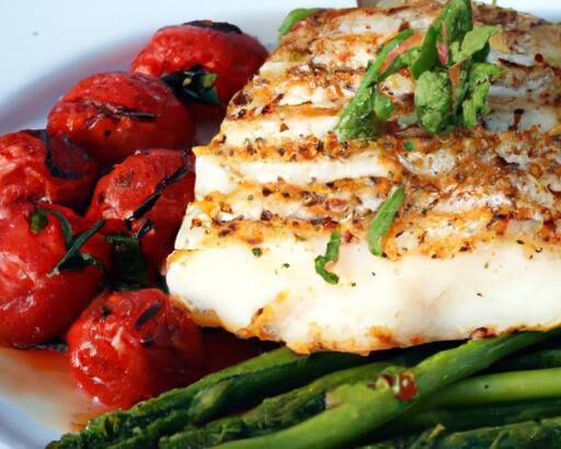 Grill Fresh Flavor: Perfect BBQ Halibut Steaks Recipe