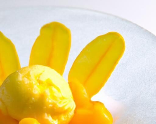 Tropical Bliss: How to Make Refreshing Chilled Mango Sorbet