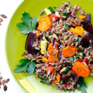 Wholesome Farro Salad with Vibrant Roasted Veggies Guide