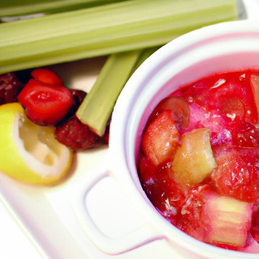 Quick & Tangy: Pressure Cooker Strawberry Rhubarb Compote