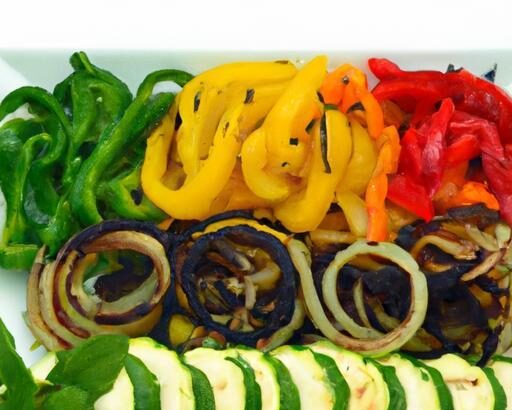 Veggie Train Platter: A Colorful Journey of Fresh Flavors