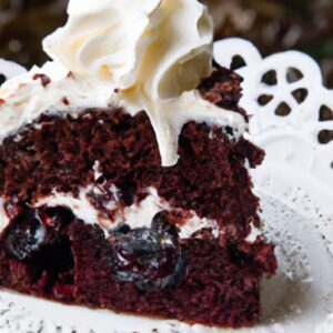 Decadent Black Forest Cake: A Classic Recipe to Savor