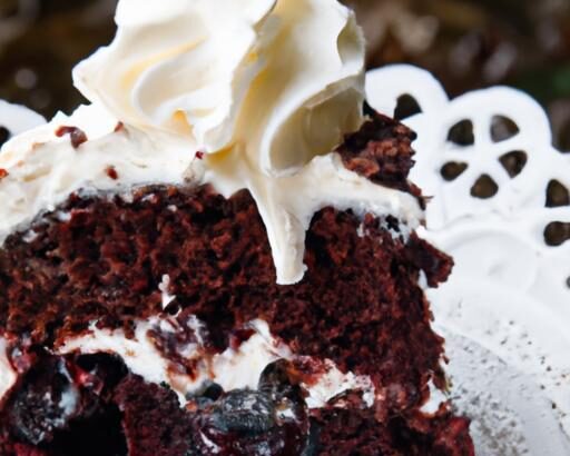 Decadent Black Forest Cake: A Classic Recipe to Savor