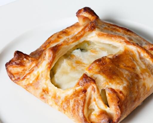 Leek & Goat Cheese Danish: A Savory Nordic Delight Unveiled