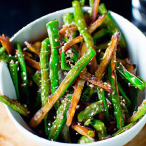 Crispy Air Fryer Green Bean Fries: A Healthy Twist
