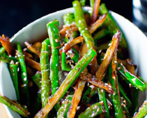 Crispy Air Fryer Green Bean Fries: A Healthy Twist
