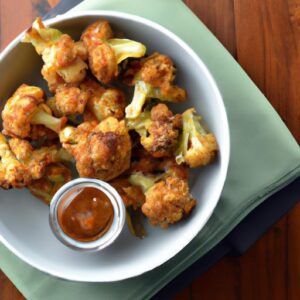 Crispy Cauliflower Wings: A Tasty Twist on Classic Bites