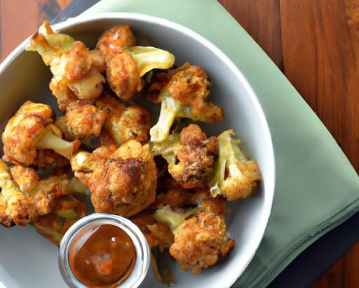 Crispy Cauliflower Wings: A Tasty Twist on Classic Bites
