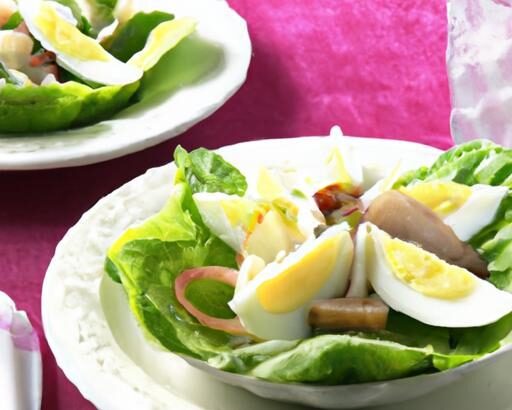 Egg Salad Lettuce Wraps: Fresh, Easy, and Delicious Meals