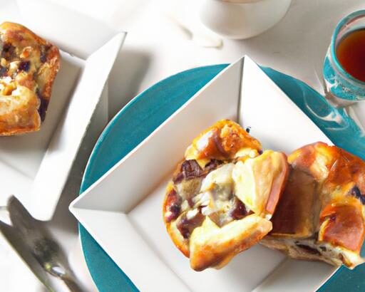 Almond Danish Delight: A Crisp, Nutty Pastry Treasure