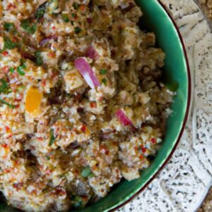 Elevate Your Meal: Flavorful Quinoa Pilaf with Fresh Herbs