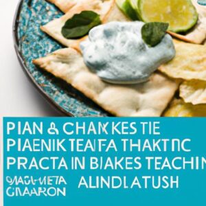 Tzatziki & Pita Chips: A Refreshing Mediterranean Duo Delight