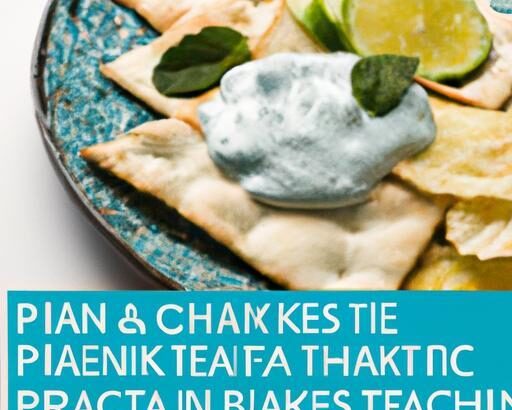 Tzatziki & Pita Chips: A Refreshing Mediterranean Duo Delight