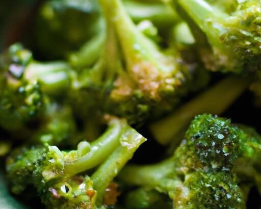 Sizzling Secrets to Perfectly Grilled Broccoli Florets